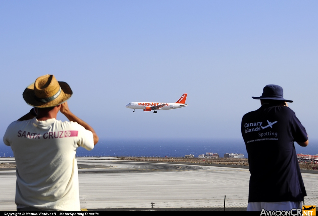 GCTS - Lugar de spotting - Aeropuerto