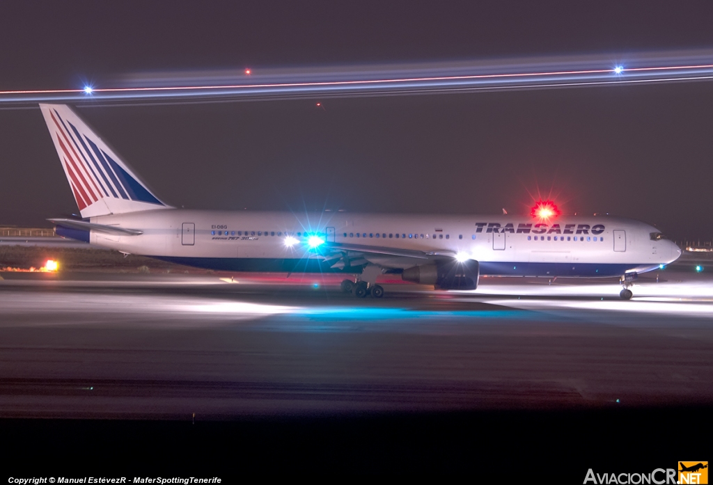 EI-DBG - Boeing 767-3Q8/ER - Transaero Airlines