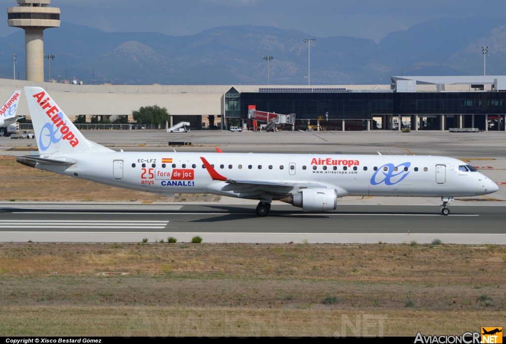 EC-LFZ - Embraer ERJ-190-200LR 195LR - Air Europa