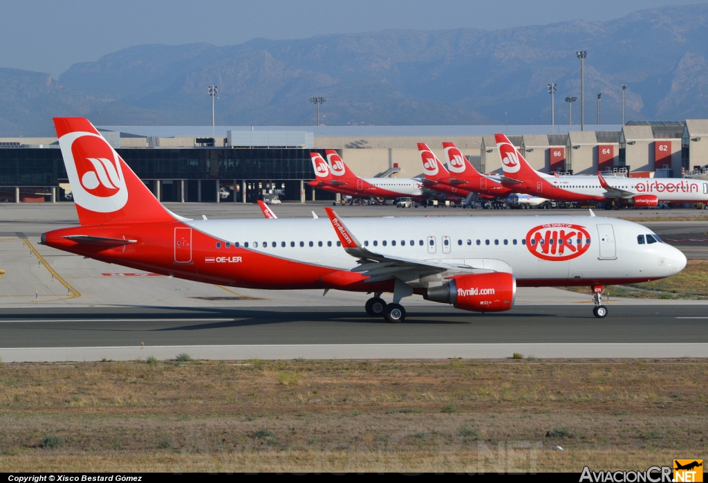 OE-LER - Airbus A320-214 - NIKI