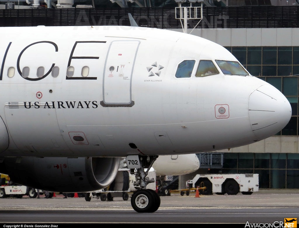 N702UW - Airbus A319-112 - US Airways