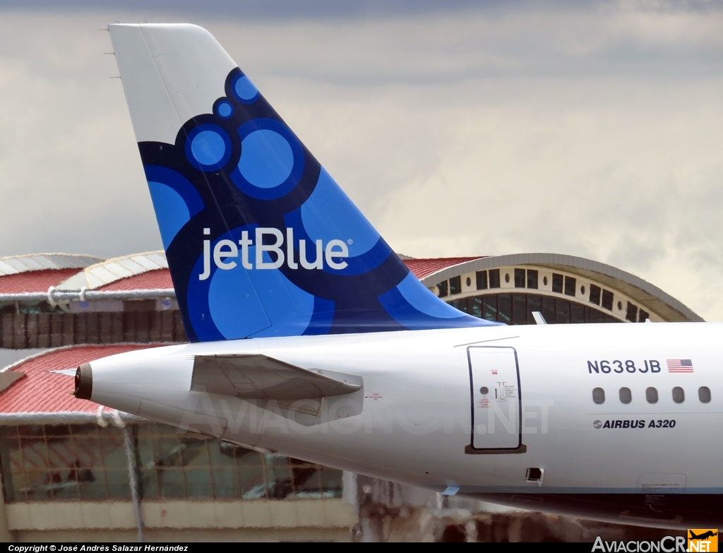 N638JB - Airbus A320 (Genérico) - Jet Blue