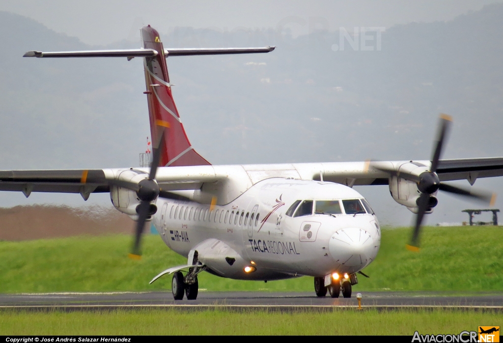 HR-AVA - ATR 42-320 - TACA Regional