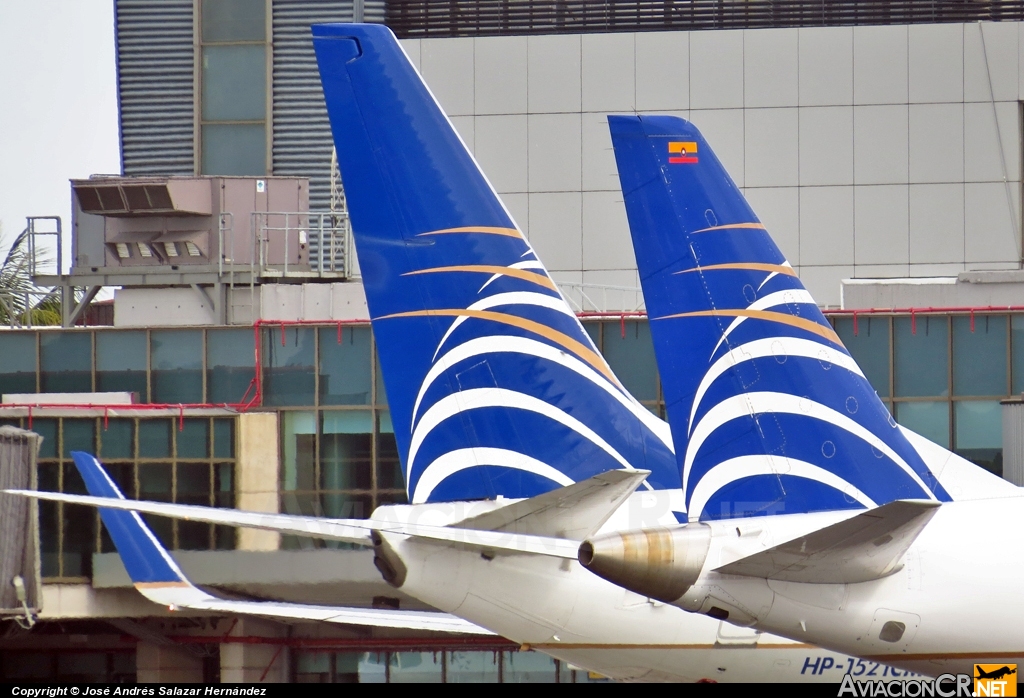 HP-1521CMP - Boeing 737-7V3 - Copa Airlines