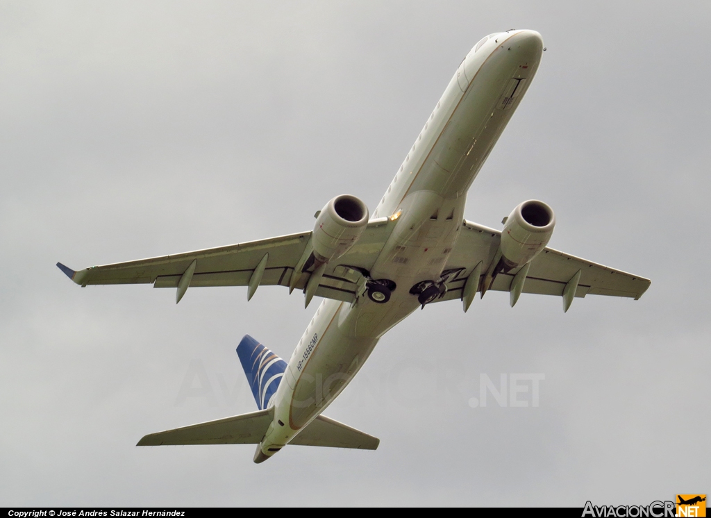 HP-1556CMP - Embraer ERJ-190-100AR - Copa Airlines