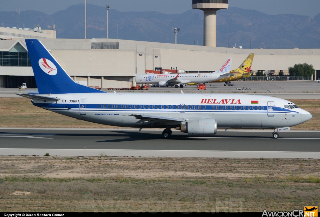 EW-336PA - Boeing 737-3Q8 - Belavia