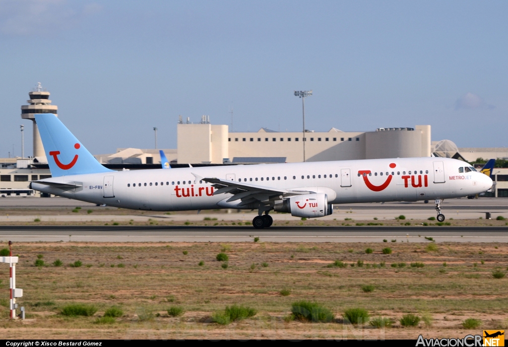 EI-FBV - Airbus A321-211 - Kolavia