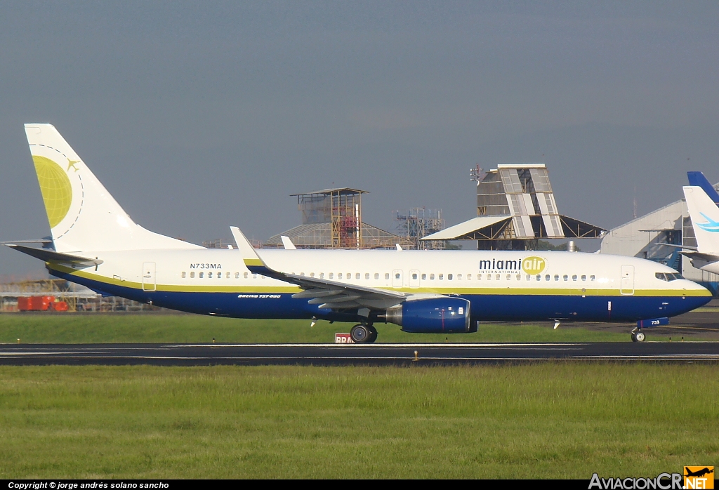 N733MA - Boeing 737-81Q - Miami Air