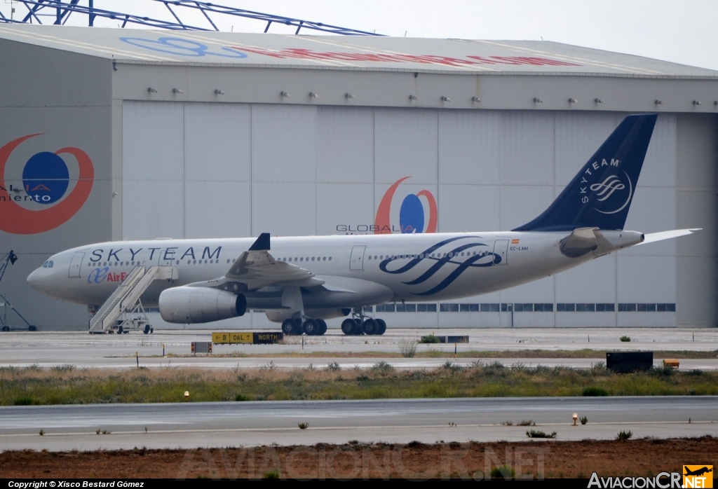 EC-LNH - Airbus A330-243 - Air Europa