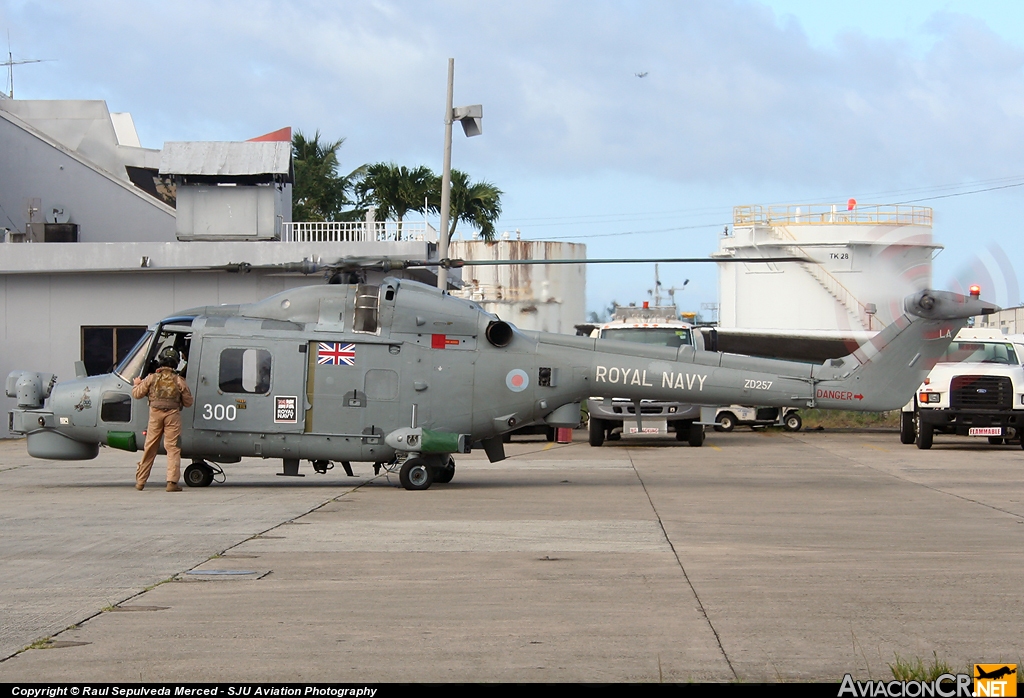 ZD257 - Westland WG-13 Lynx HMA8 - UK - Navy