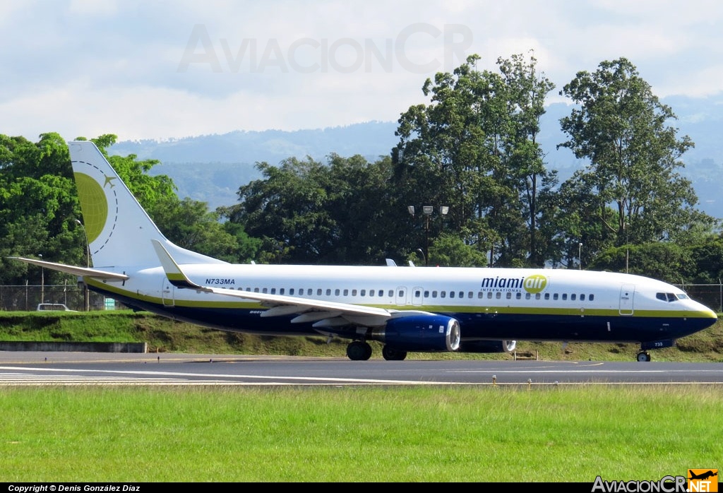 N733MA - Boeing 737-81Q - Miami Air