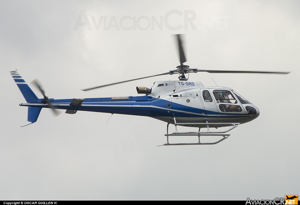 TG-GRO - Aerospatiale AS 350B-3 Ecureuil - Privado