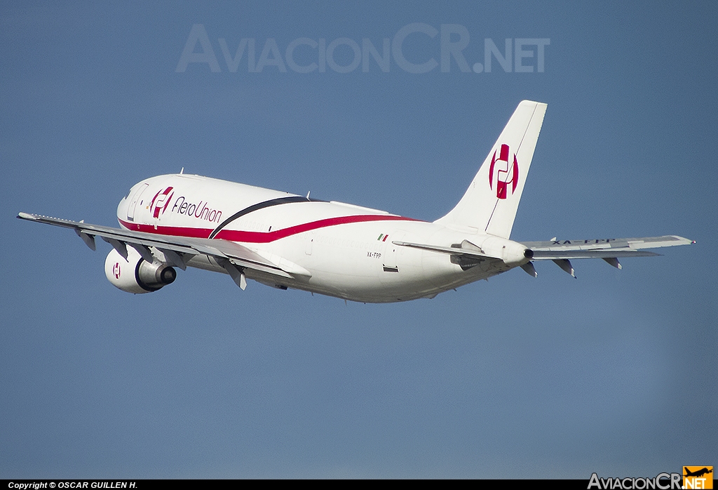 XA-FPP - Airbus A300B4-203(F) - AeroUnión Cargo