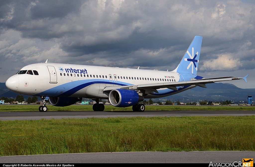 XA-DOS - Airbus A320-214 - Interjet