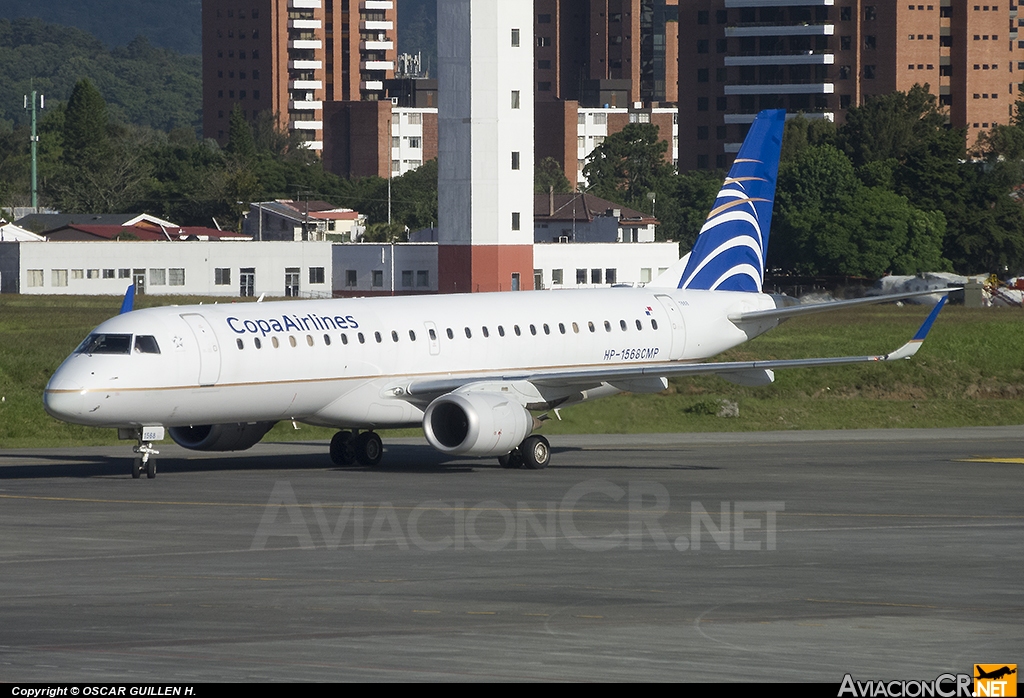 HP-1568CMP - Embraer 190-100IGW - Copa Airlines