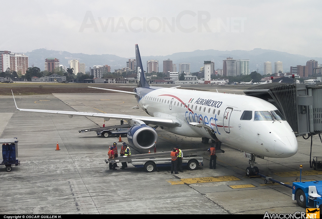 XA-MAC - Embraer 190-100IGW - Aeroméxico Connect