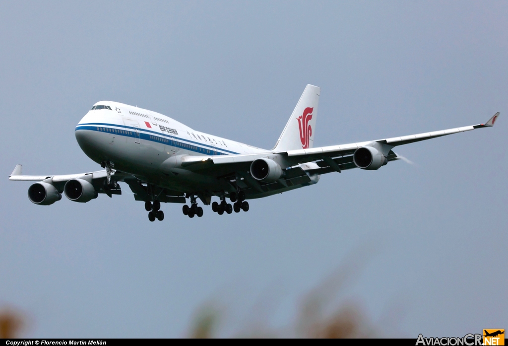 B-2467 - Boeing 747-4J6 - Air China