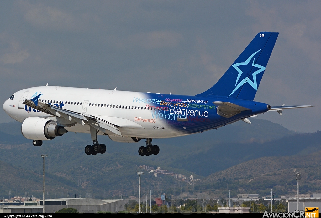 C-GTSF - Airbus A310-304 - Air Transat