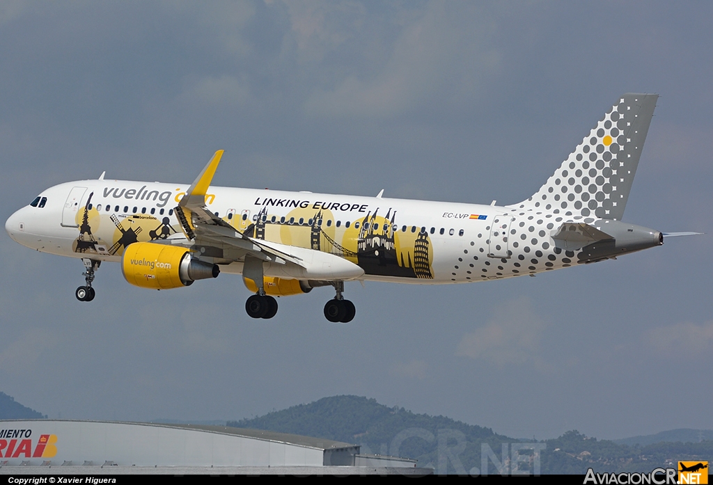 EC-LVP - Airbus A320-214 - Vueling