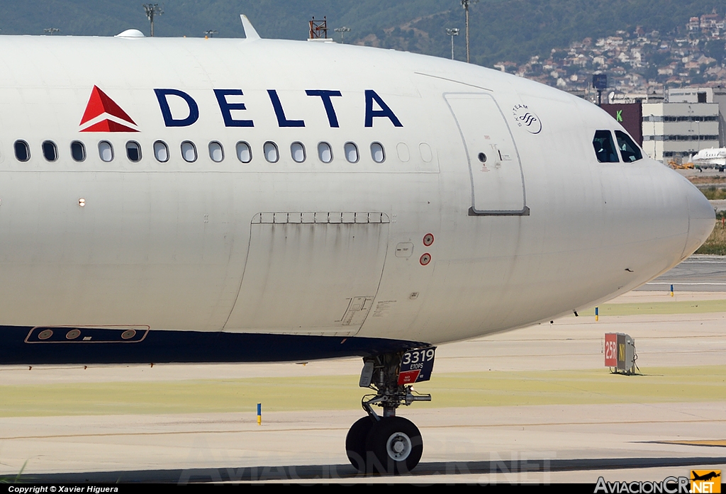 N819NW - Airbus A330-323X - Delta Air Lines