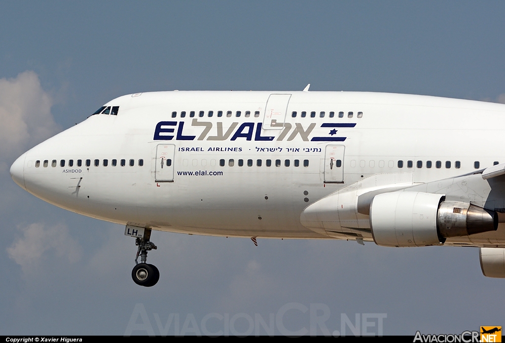 4X-ELH - Boeing 747-412 - El Al Israel Airlines