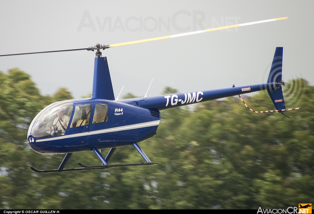 TG-JMC - Robinson R44 Raven II - Privado