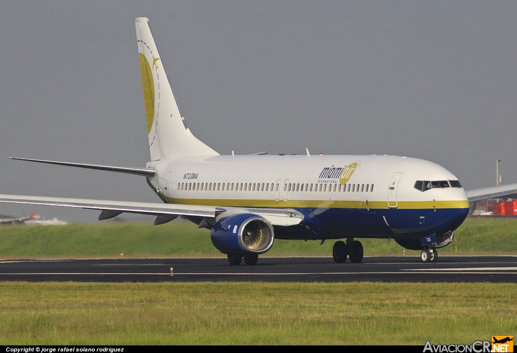 N733MA - Boeing 737-81Q - Miami Air