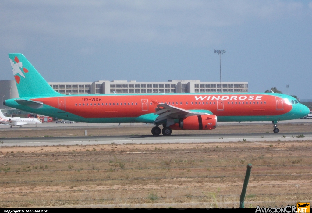 UR-WRH - Airbus A321-231 - Wind Rose Aviation