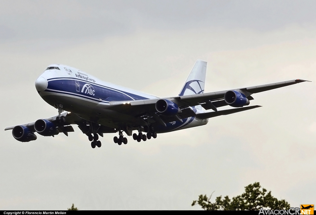 VP-BII - Boeing 747-281F/SCD - Air Bridge Cargo
