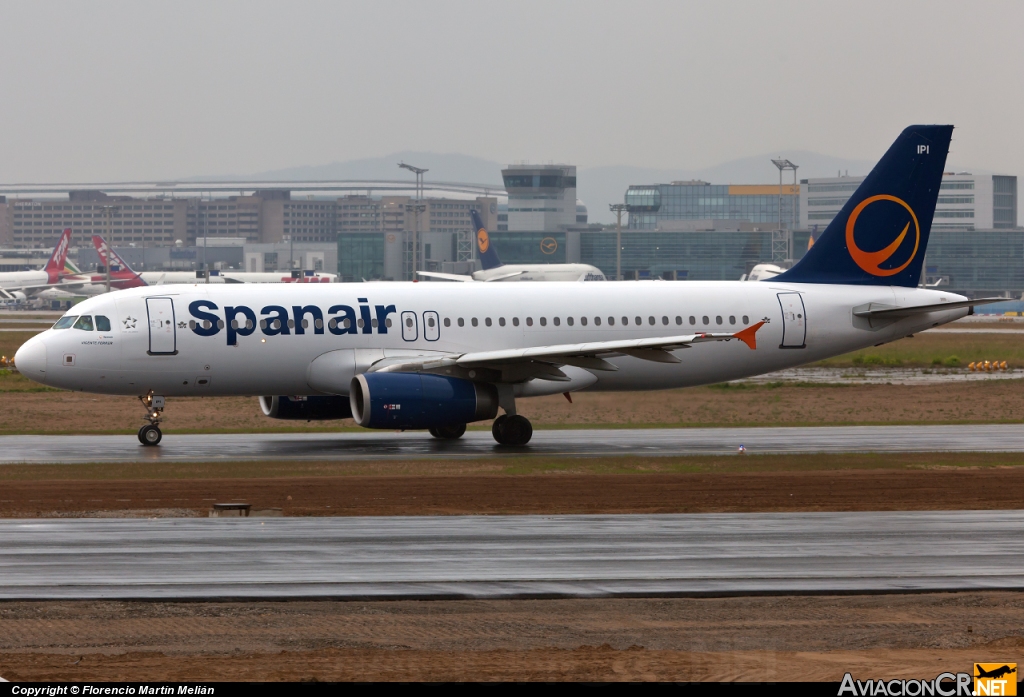 EC-IPI - Airbus A320-232 - Spanair
