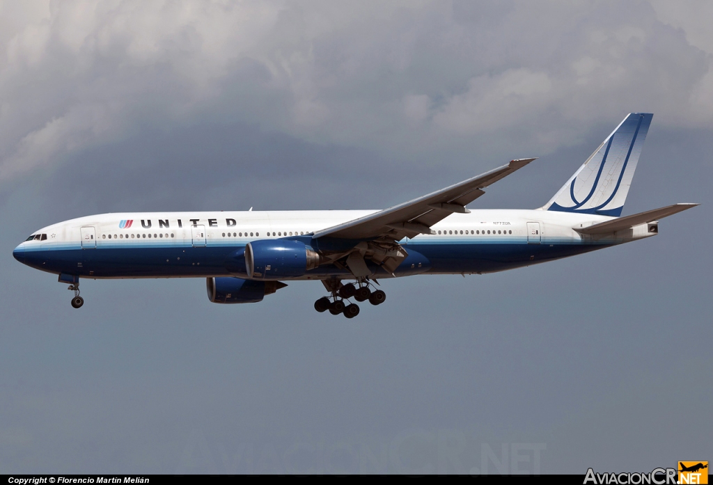 N772UA - Boeing 777-222 - United Airlines