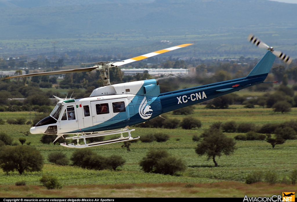 XC-CNA - Bell 212 - Comision Nacional Del Agua ( Conagua )