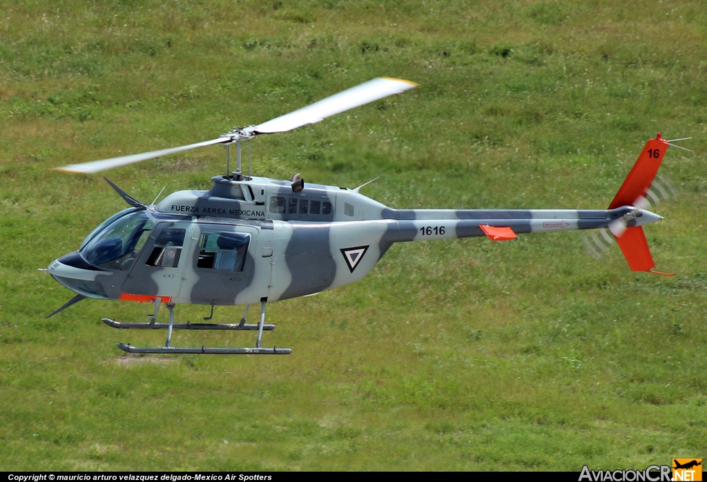 1616 - Bell 206B-3 JetRanger III - Fuerza Aerea Mexicana FAM