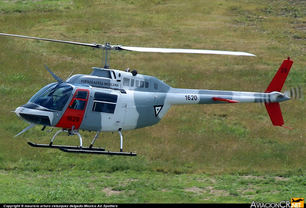 1620 - Bell 206B-3 JetRanger III - Fuerza Aerea Mexicana FAM