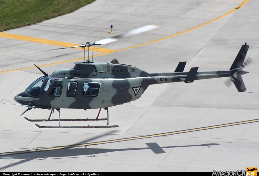 1645 - Bell 206L-3 LongRanger III - Fuerza Aerea Mexicana FAM