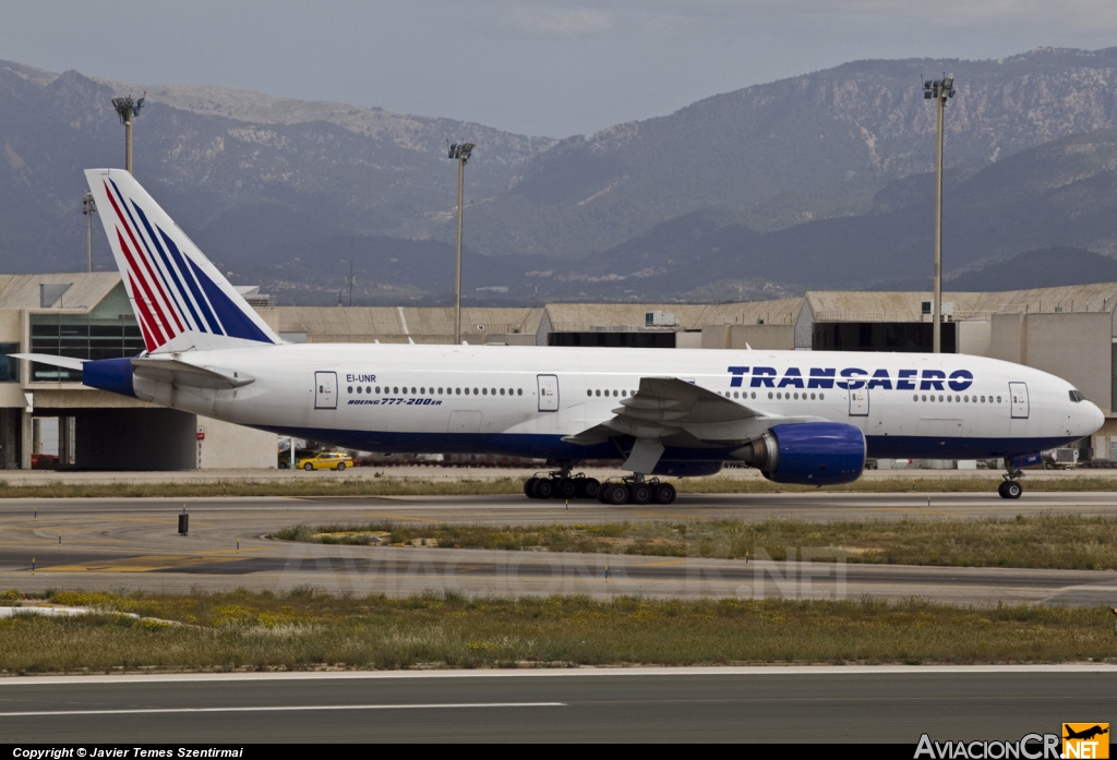EI-UNR - Boeing 777-212/ER - Transaero Airlines