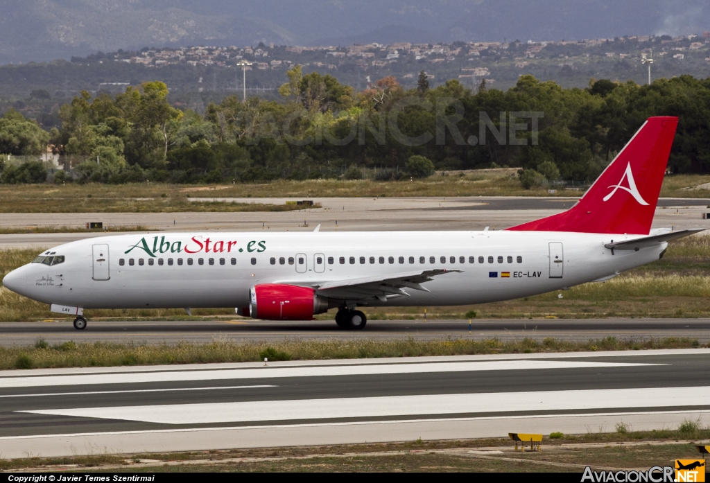 EC-LAV - Boeing 737-408 - Alba Star