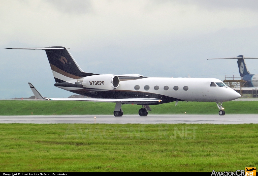 N700PP - Gulfstream Aerospace G-IV Gulfstream IV - Privado