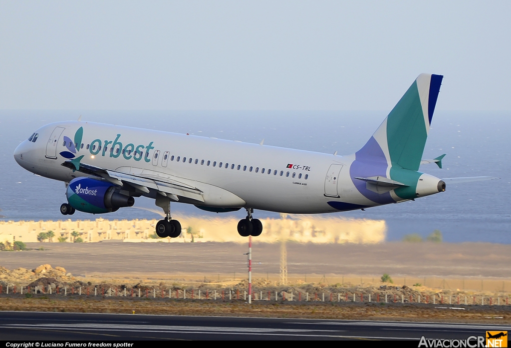 CS-TRL - Airbus A320-214 - Orbest Orizonia