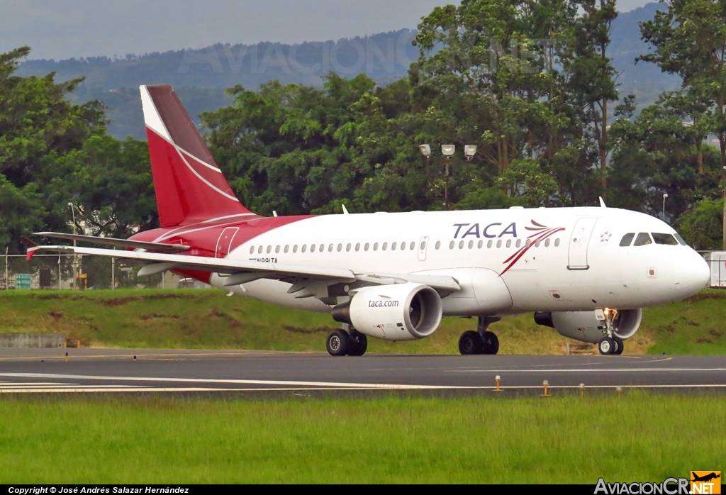 N991TA - Airbus A319-112 - TACA