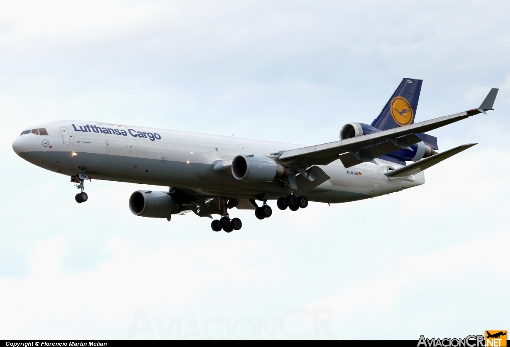 D-ALCM - McDonnell Douglas MD-11F - Lufthansa Cargo