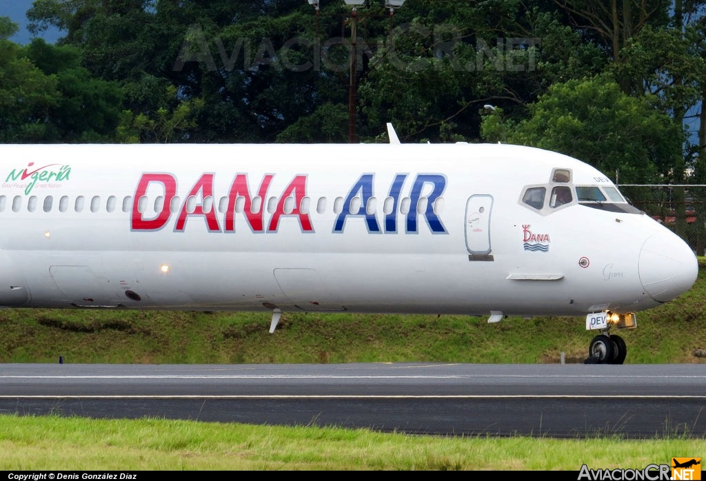 5N-DEV - McDonnell Douglas MD-83 (DC-9-83) - Dana Air