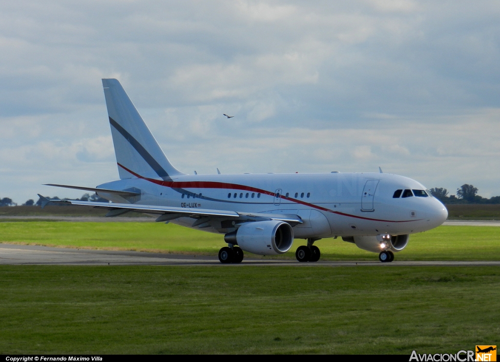 OE-LUX - Airbus A318-112(CJ) Elite - Tyrolean Jet Service