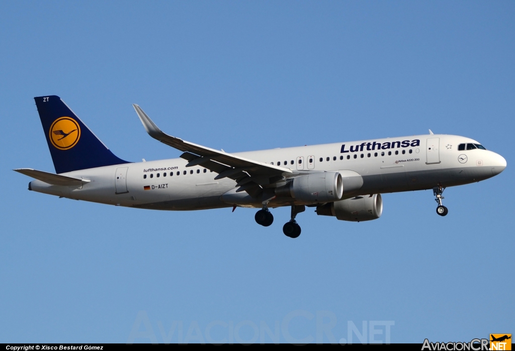 D-AIZT - Airbus A320-214 - Lufthansa