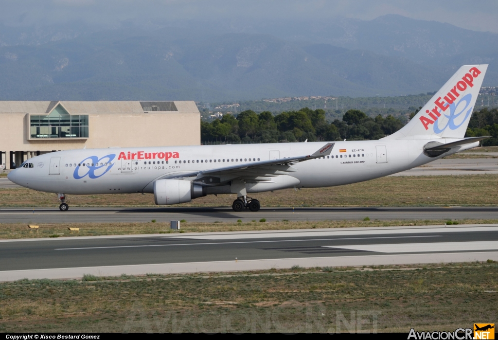 EC-KTG - Airbus A330-202 - Air Europa