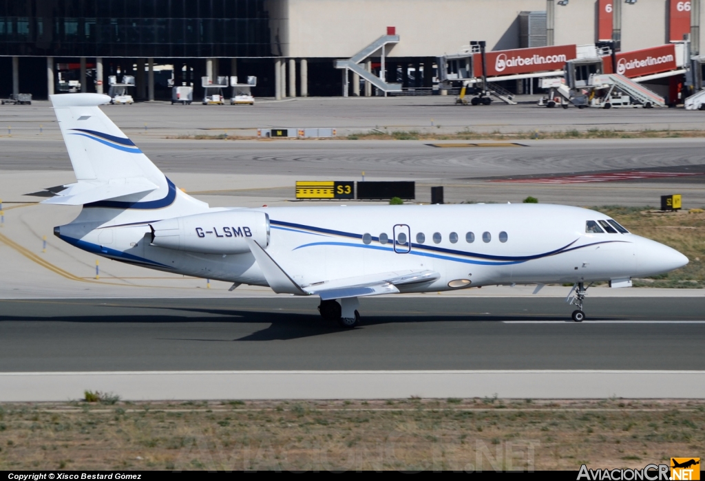 G-LSMB - Dassault Falcon 2000EX - Privado