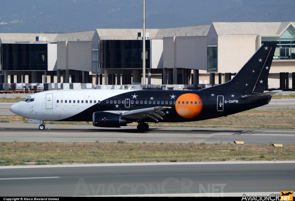 G-ZAPW - Boeing 737-3L9 - Titan Airways