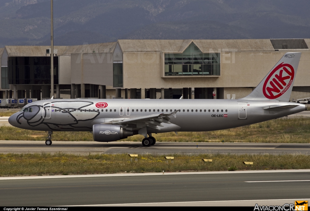 OE-LEC - Airbus A320-214 - NIKI