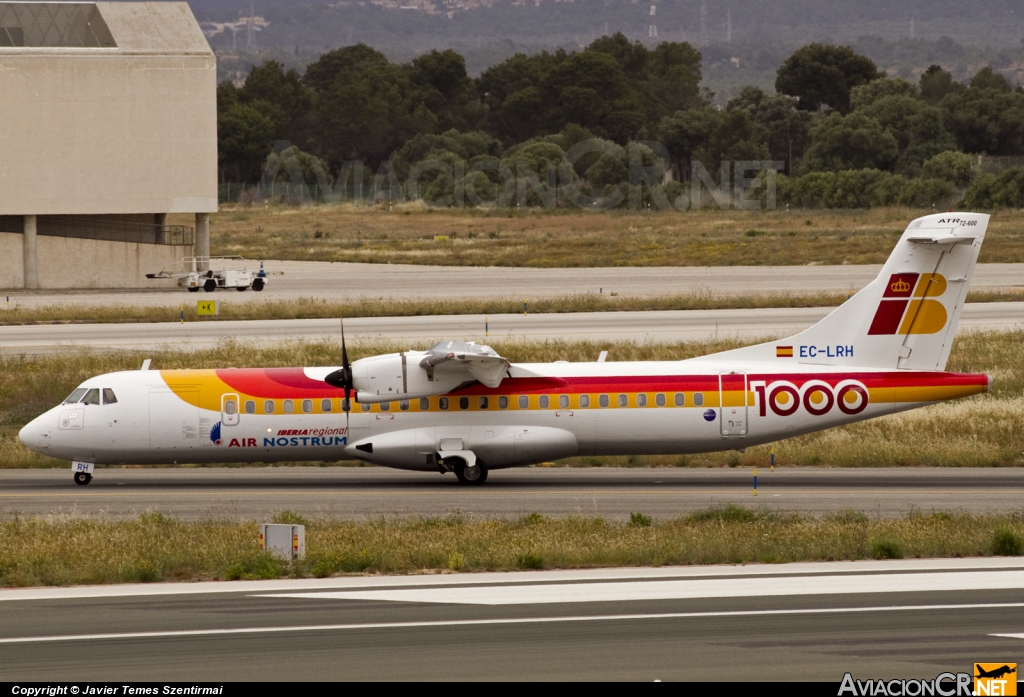 EC-LRH - ATR 72-600 - Air Nostrum (Iberia Regional)