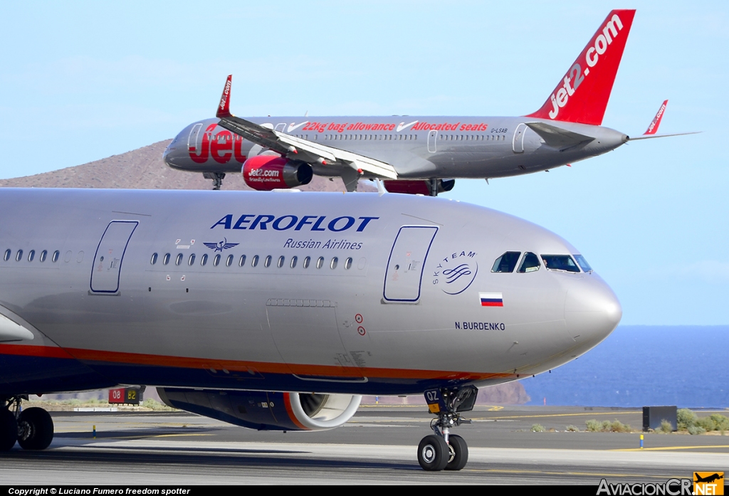 VQ-BQZ - Airbus A330-343X - Aeroflot  - Russian Airlines